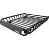 MAXXHAUL 70115 - Portapacchi da Tetto in Acciaio, 116,8 x 91,4 x 4-1/2 , portabagagli per SUV e Pick-up, 116,8 kg, capacità: Nero