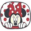 Plasticolor 003815R01 Disney Mickey & Minnie Peek-A-Boo Parasole per finestra laterale, 2 pezzi, 1 confezione