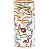 SELETTI TOILETPAPER VASO IN VETRO TONDO 30 CM - SNAKES 14171