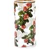 SELETTI TOILETPAPER VASO IN VETRO TONDO 30 CM - ROSES 14173
