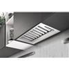 Airforce Incasso Pro IX/A/52 Cappa Incasso Gruppo Incasso Anticondensa No Drop 52 cm Acciaio Inox - CCINCP52501