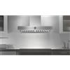 Airforce Vis Boxy IX/A/120 Cappa a Parete Anticondensa No Drop 120 cm Acciaio Inox - CCVISW120003