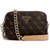 GUESS, Macchina fotografica a tracolla Noelle Donna, Logo marrone, Taglia unica