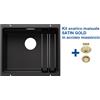 Blanco ETAGON 500-U Antracite con Set Satin Gold - 3522227