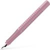 Faber-Castell - Penna stilografica GRIP 2010, pennino M, Rose Shadows