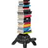QEEBOO LIBRERIA TARTARUGA, TURTLE CARRY 36002 NERO