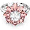 Swarovski ANELLO SUNSHINE SOLE ROSA M52 DONNA SWAROVSKI