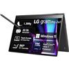 LG 2024 LG Gram Pro 16 pollici 2 in 1 Notebook - 1399 g Intel Core Ultra7 Laptop (16 GB RAM, 1 TB Dual SSD, 20,5 ore di durata della batteria, pannello touch OLED, LG Stylus Pen, Win 11 Pro) - Nero