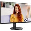 AOC U27B3AF - Monitor UHD da 27 pollici, altoparlanti, altezza regolabile, HDR10 (3840x2160, 60 Hertz, HDMI 2.0, DisplayPort 1.4) nero
