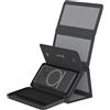 XLayer Power Bank Wireless Solar I 10.000mAh 15W I MagSafe Compatible I Pannello solare I USB C Ricarica Rapida I Caricatore Esterno per iPhone 15 Pro /14/13/12/Plus/Mini/Pro Max, Samsung Galaxy S23