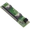 KALEA-INFORMATIQUE Scheda da 2 porte SFF-8654 8i a PCIe Gen 4.0 x8 o x16 per riposizionare una porta PCI Express utilizzando due connessioni SFF8654 24G