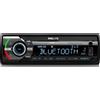 Philips CE235BT Autoradio Bluetooth + EDR Mechanic Free - Autoradio, Vivavoce, Lettore MP3 e USB/SDHC, Equalizzatore, Sintonizzazione Automatica Digitale, Plug & Play (FM/AM)