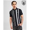 Fred Perry Polo Vertical Stripe, Black
