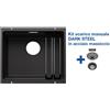 Blanco ETAGON 500-U Antracite + Set Dark Steel 4522227