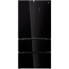 GRF FB83832BG Frigorifero Slim French Door Vetro Nero con cassettoni 436 L Motore Inverter Classe E