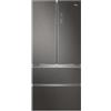 Haier HB18FGSAAA Frigorifero 4 Porte 539 L No Frost 2 Cassettoni Classe E Argento Titanio