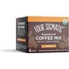 Four Sigmatic Tudor Caffè biologico istantaneo con criniera di leone ai funghi, 10 bustine