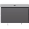 Logitech Rally Board 65 All-In-One Display per videoconferenze in Offwhite