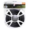 Stihl - Filo da falciatura, quadrato, Ø 3,3 mm x 38 m, colore: Nero