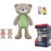 Mandelli Zazu Brody Rosa Peluche Allenatore Del Sonno Beige di Mandelli