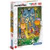Clementoni - 29204 - Supercolor Puzzle - Mordillo, The Picture - 180 Pezzi - Made In Italy - Puzzle Bambini 7 Anni
