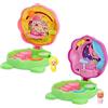 CRY BABIES Little Changers Sunny & Moon | Confezione da 2 Capsule a forma di Fiore collezionabili che includono due mini Dolls, due Pipette e due Leaflet +3 Anni