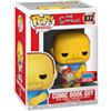 Funko Pop! Animation: The Simpsons - Comic Book Guy - Figura in Vinile da Collezione - Idea Regalo - Merchandising Ufficiale - Giocattoli per Bambini e Adulti - TV Fans - Figura per i Collezionisti