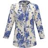EMME MARELLA BLUSA IN MUSSOLA FANTASIA DONNA
