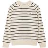 LACOSTE MAGLIONE GIROCOLLO IN COTONE A RIGHE