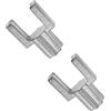 TOTMOX Kit di riparazione distributore aria riscaldatore, ricambio distributore aria riscaldatore TOTMOX 2058306800, compatibile con Mercedes Benz Classe C W205 2015-2020 Classe E W205 Classe GLC W253 2016
