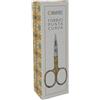 EFAS Colors Forbici Punta Curva colore Giallo, 1 pezzo