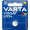 VARTA PILA A BOTTONE ALCALINA LR54 - V10GA 1.5V CONFEZIONE DA 1 PEZZO