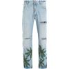 PALM ANGELS - Pantaloni jeans