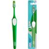 TePe Spazzolino Nova, Soft, 1pz, punta allungata per un accesso migliore ai denti posteriori, spazzolino soft per una rimozione della placca facile e sicura