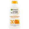Garnier Ambre Solaire Latte Protettivo IP 30, Protezione Alta, Idratazione 24H, 200 ml