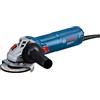 Bosch Professional Smerigliatrice angolare a filo GWS 12-115 (Ø disco: 115 mm, 1200 W potenza, protezione riavvio accidentale, incl. cuffia prot., dado serraggio, chiave due perni, impugnatura supp.)