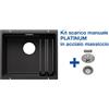 Blanco ETAGON 500-U Antracite + Set Platinum 5522227