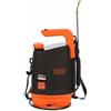 Pompa irroratrice Black Decker a spalla 5 lt a batteria 3,7 V 2,6 AH