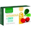 Natura Service LIGNE DE PLANTES VITAMINA C 500 MG + ZINCO ACEROLA E MANNA DI BAMBU' 60 CAPSULE
