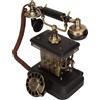 Antique Corded Telephone Rotating Dialing Decorative Vintage Phone Landline New
