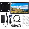 15.6in Multi Point Capacitive Touch Screen 1920x1080 All Metal Industrial Mo New