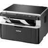 Brother STAMPANTE BROTHER DCP-1612W Multifunzione laser monocromatico con WiFi e Scanner