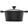 Taurus Great Moments Casseruola 20 - Casseruola in alluminio pressofuso, diametro 20 cm, impugnatura ergonomica, adatta a tutti i tipi di fornelli, rivestimento antiaderente