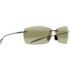 Maui Jim LIGHTHOUSE 423 - Grigio fumo traslucido, Maui HT™
