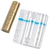 Agendepoint.it Blister per Monete 10 centesimi (da 20 pz) portamonete fascia blu