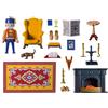 Playmobil Set 70897 Camera Camino Grandpa Mansion addon Casa delle Bambole Nu...