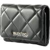 Valentino Ocarina Portafoglio Bi-Fold, Schwarz, Taglia Unica Donna