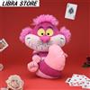 SEGA Rare Disney Alice Nel Paese Delle Meraviglie Gatto Cheshire Ricci Coda L Peluche