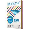 Fabriano Carta in risma colorata Fabriano 250 fogli A4 80gr mix 5 colori forti [62621297]