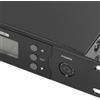 US Plug UHF Wireless Mic System Professional 1 Tows 4 Wireless Headset Mic F New